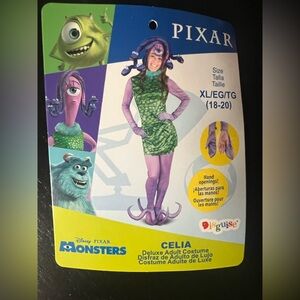 Celia Monsters Inc Costume